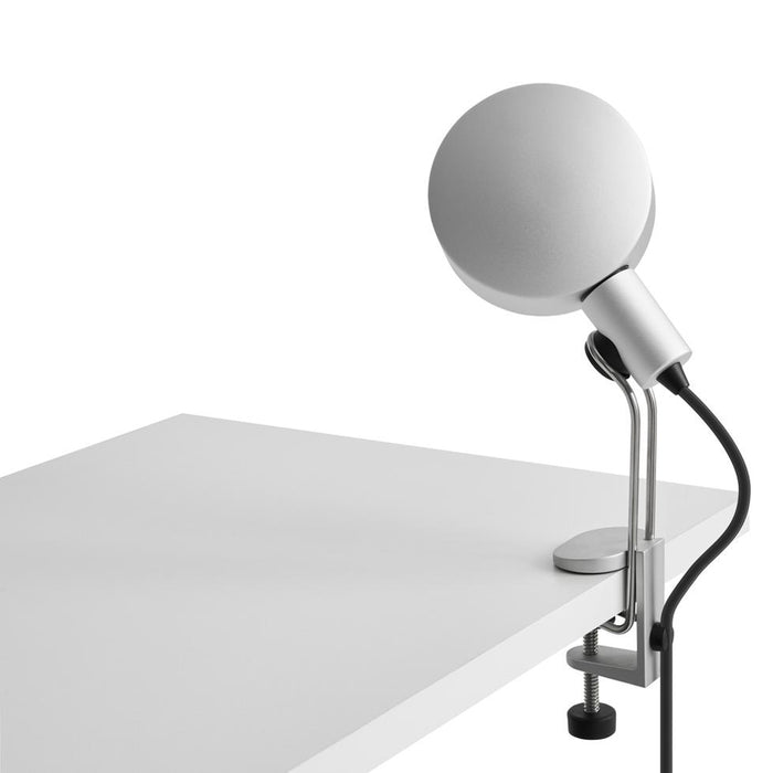 HAY Cupola Klemlamp - Clear Anodised