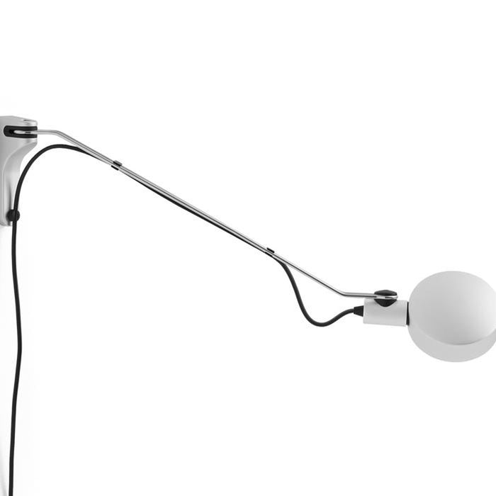 HAY Cupola Wandlamp - Clear Anodised