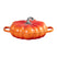 Le Creuset Campagnard Pompoen Braad/Stoofpan Ø 28 cm - Oranjerood