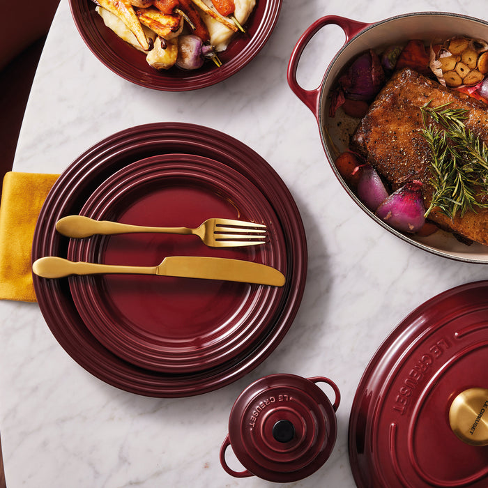 Le Creuset Signature Ovale Braadpan 4,7 L - Garnet