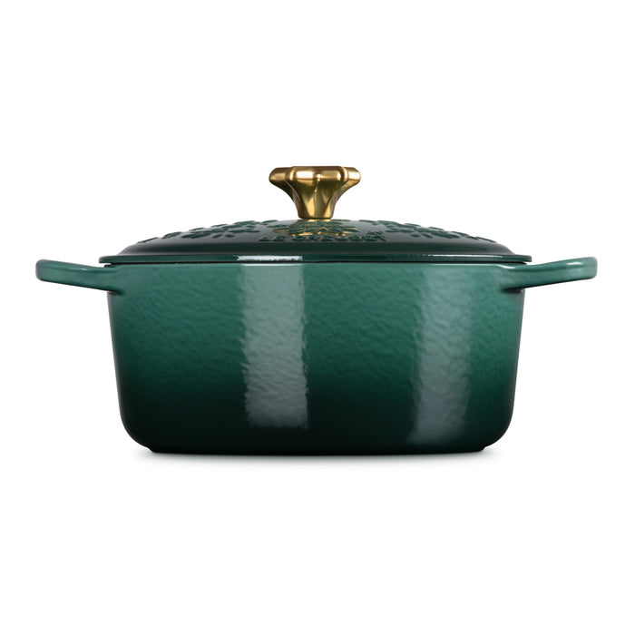 Le Creuset Signature Kerst Braadpan Ø 24 cm - Artichaut