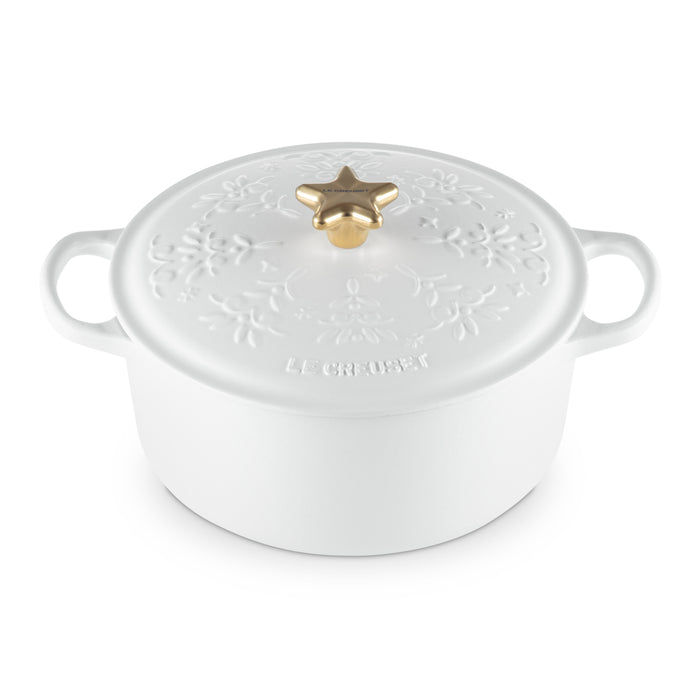 Le Creuset Signature Kerst Braadpan Ø 24 cm - Cotton