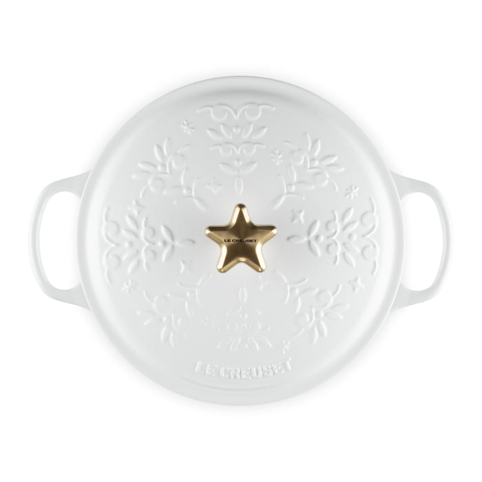 Le Creuset Signature Kerst Braadpan Ø 24 cm - Cotton