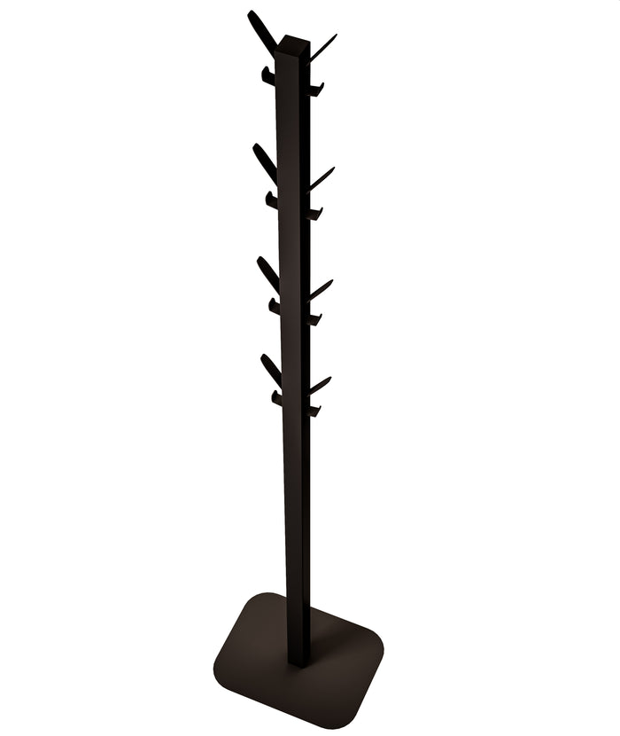 Gorillz Atomy - kapstok staand - Staande Kapstok - 16 haken - Metaa...