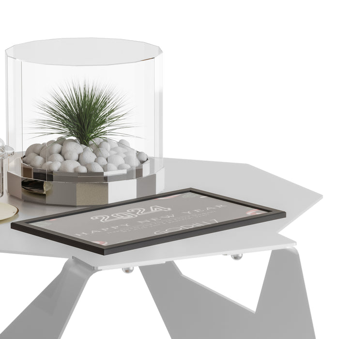 Gorillz Hive Bijzettafel - Moderne Salontafel - koffietafel - Metaa...