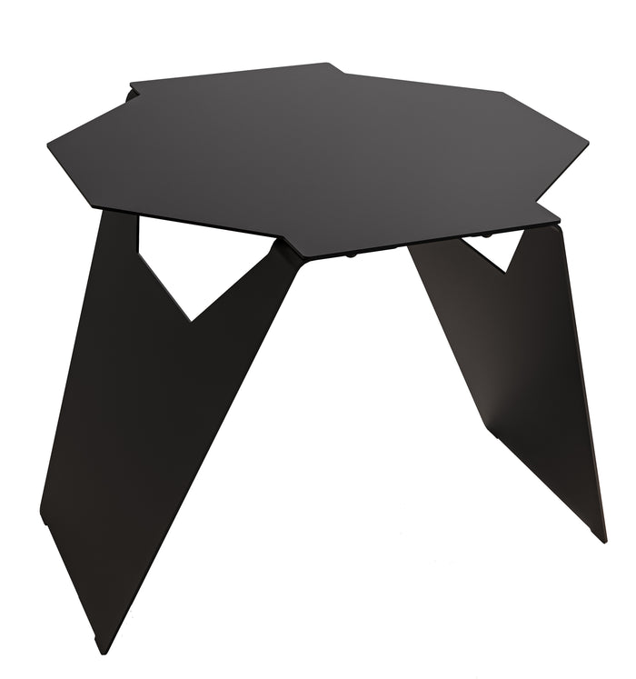 Gorillz Hive Bijzettafel - Moderne Salontafel - Zwart