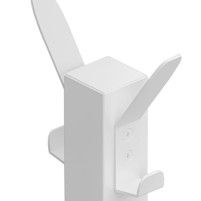 Gorillz Atomy - kapstok staand - Staande Kapstok - 16 haken - Metaa...