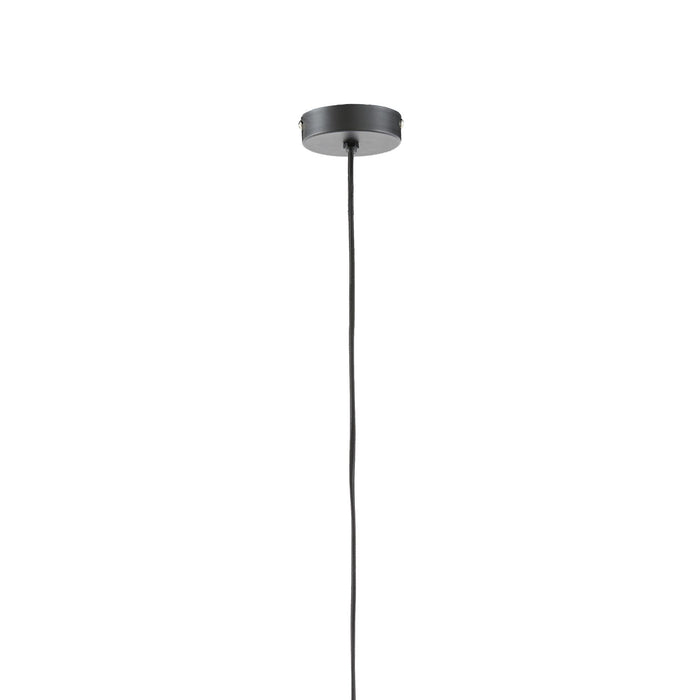Light & Living Hanglamp Deya - Zwart - Ø40cm
