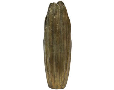 Light & Living Light&living Vaas deco 18x13x51 cm JUBILE antiek brons