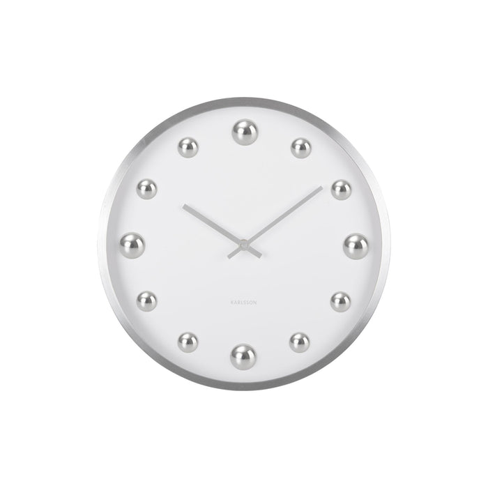 Karlsson - Wall Clock Shiny Dots