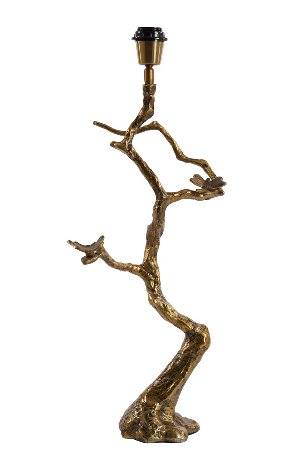 Light&living Lampvoet 26x18x62 cm BUTTERFLY antiek brons