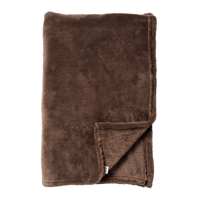 Dutch Decor plaid OWEN - 130x160 cm Chocolate Martini