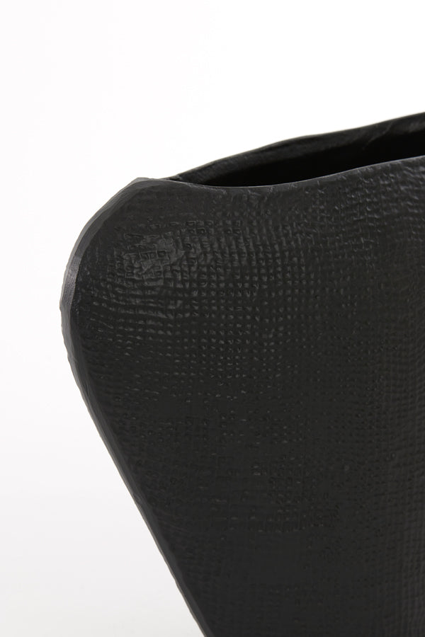 Light & Living Light&living Vaas deco 32x9x23 cm MAYORO mat zwart