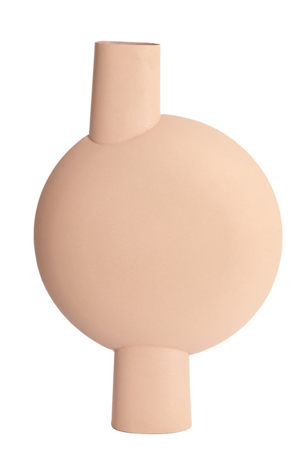 Light & Living Light&living Vaas deco 44x10x62 cm BENOA oud roze