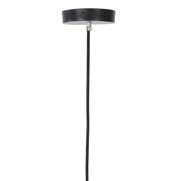 Light & Living Hanglamp Medina - Multicolor Glas - Ø40cm