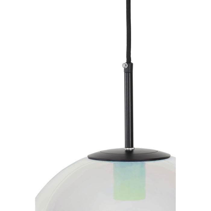 Light & Living Hanglamp Medina - Multicolor Glas - Ø30cm
