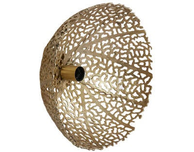 Light & Living Light&living Wandlamp Ø39x20 cm SINULA goud