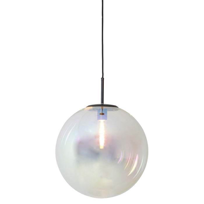 Light & Living Hanglamp Medina - Multicolor Glas - Ø40cm