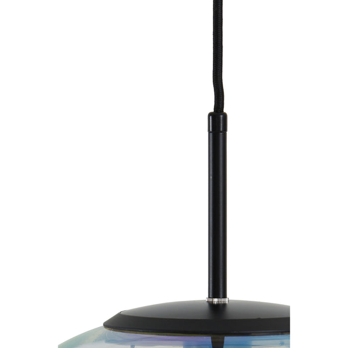 Light & Living Hanglamp Medina - Multicolor Glas - Ø40cm