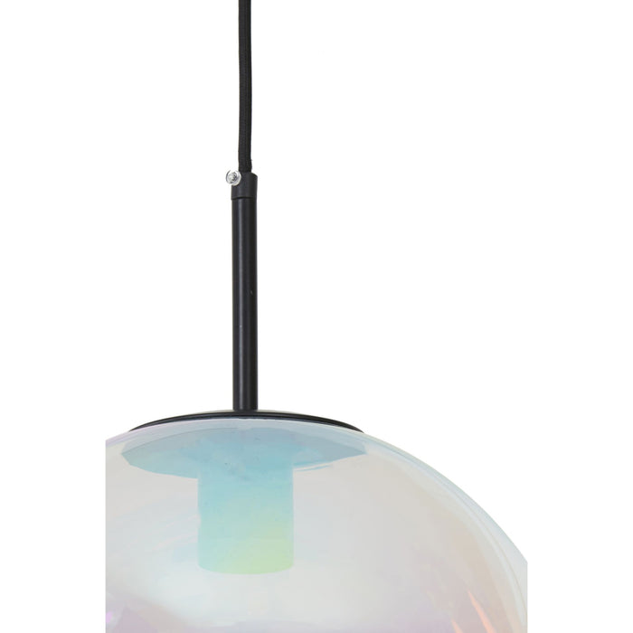 Light & Living Hanglamp Medina - Multicolor Glas - Ø40cm