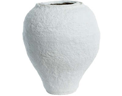 Light&living Pot deco Ø45x50 cm TIMERGA wit