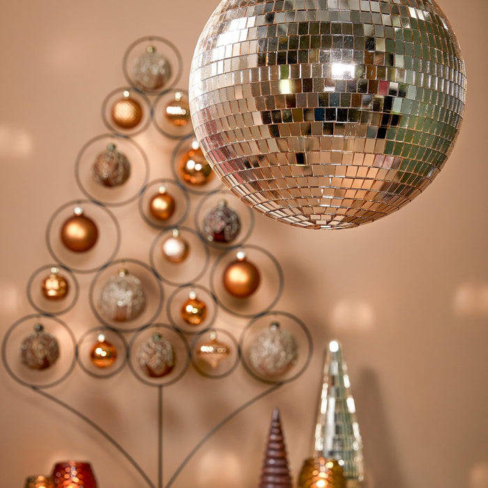 House of Seasons Kerst Discobal - Ø50 cm - Champagne