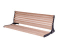 MaximaVida opklapbare gevelbank Jordaan met rugleuning 150 cm