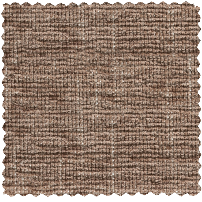 vtwonen Couple Poef - Polyester - Mud Melange - 44x50x100