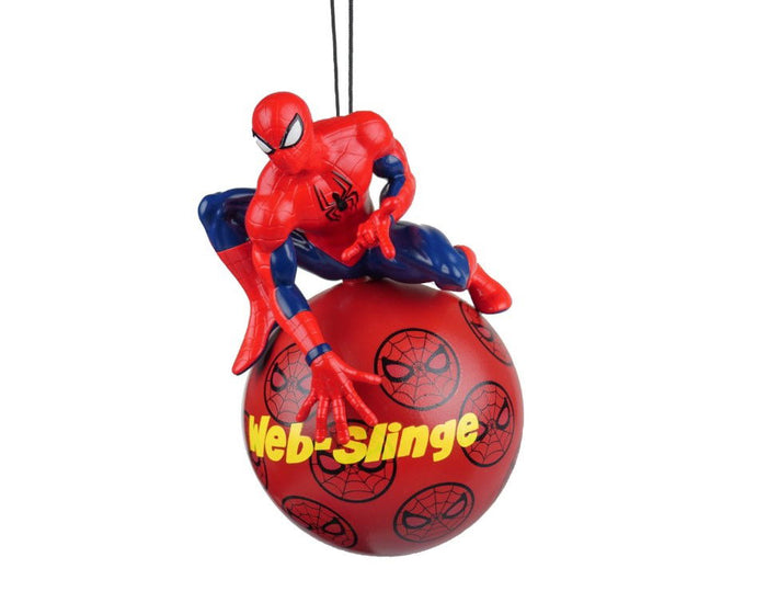 Kurt S. Adler - Orn.plc bal spiderman l12cm