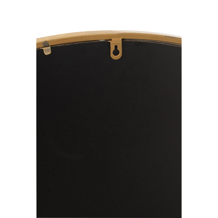 J-Line decoratie bal Hanger Rond|Koraal - kunststof - roest - doos van 5