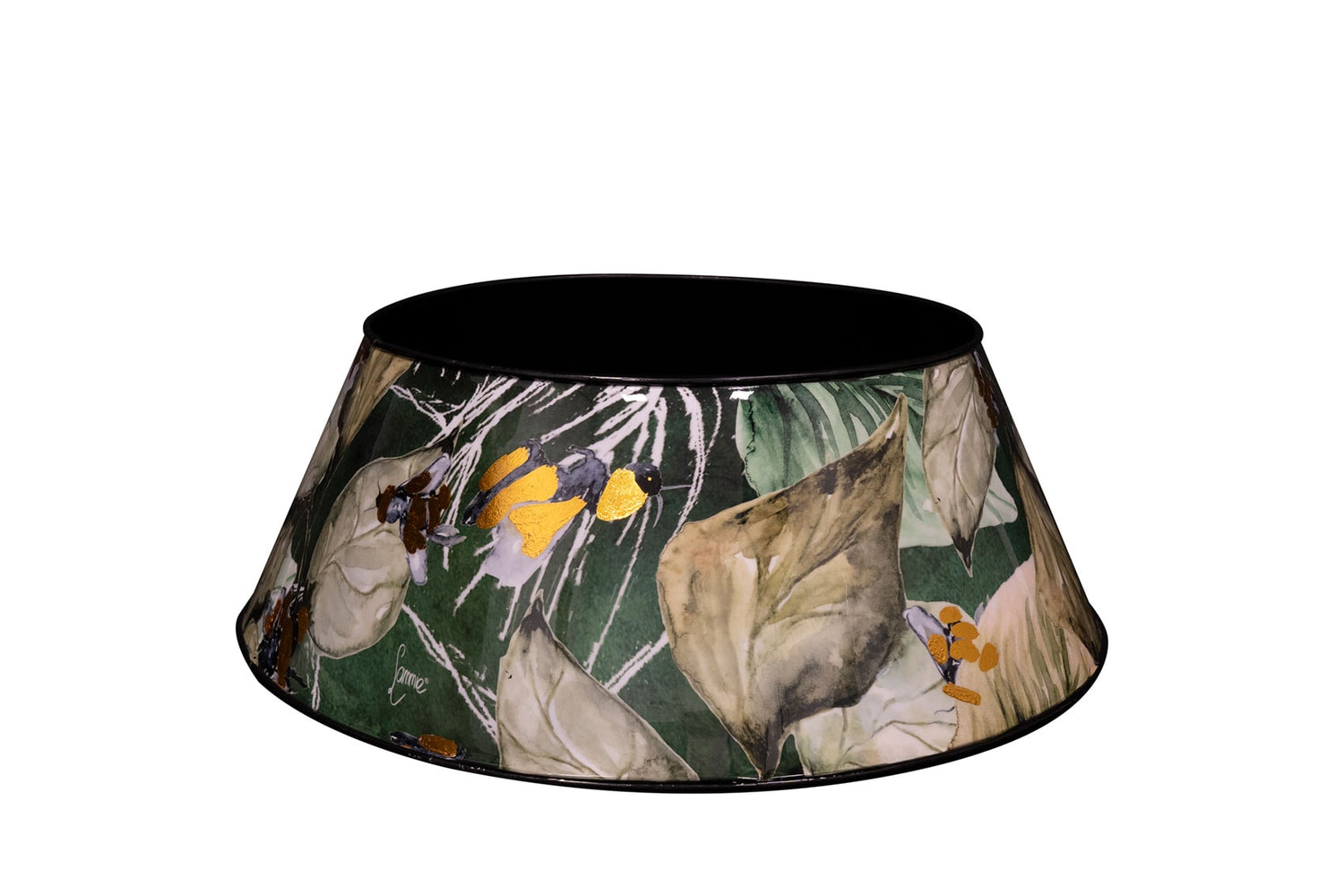 TS Collection - Kerstboomring Bee green - 57x16