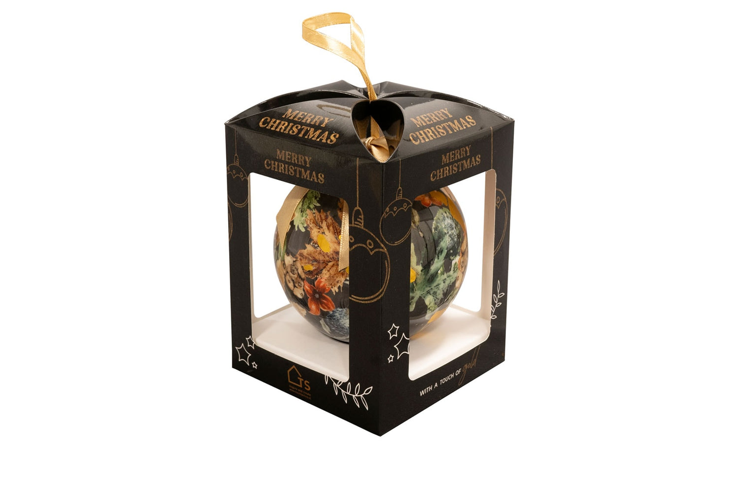 TS Collection - Kerstbal Berry blue - Geschenkverpakking