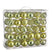 House of Seasons Kerstballen Set - 60 Stuks - Lichtgroen