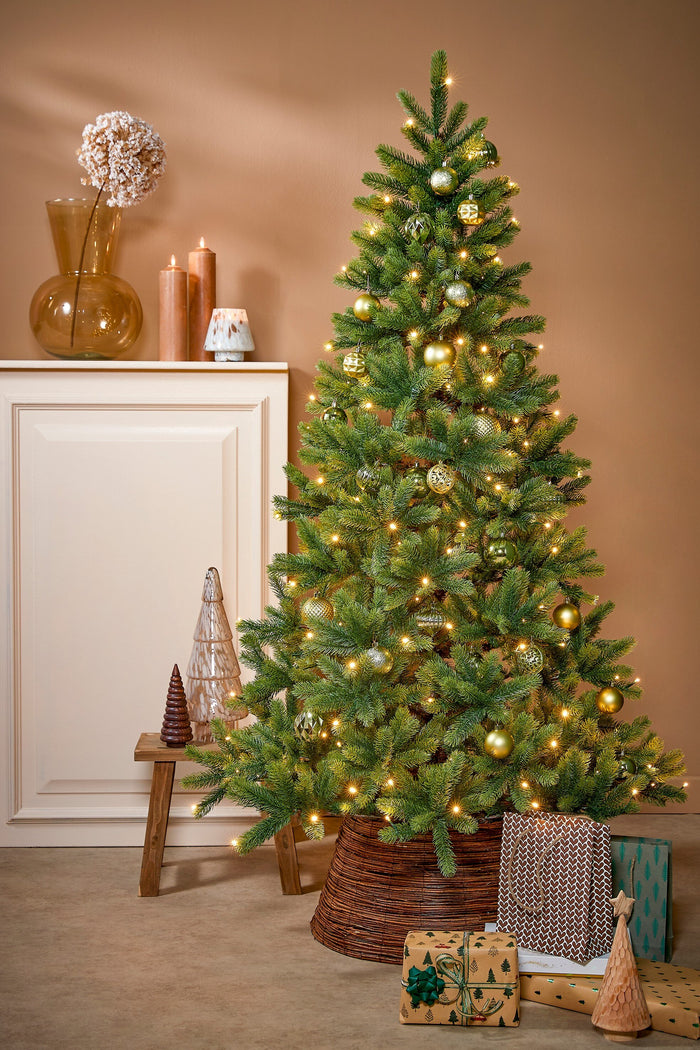 House of Seasons Kerstballen Set - 60 Stuks - Lichtgroen