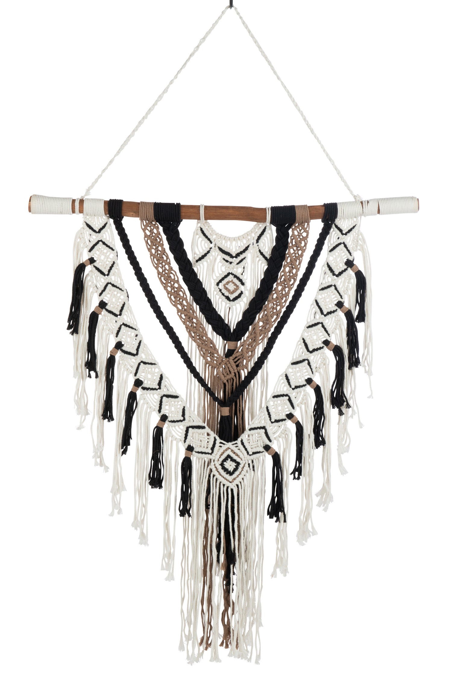 J-Line hanger Bohemian - katoen - mix