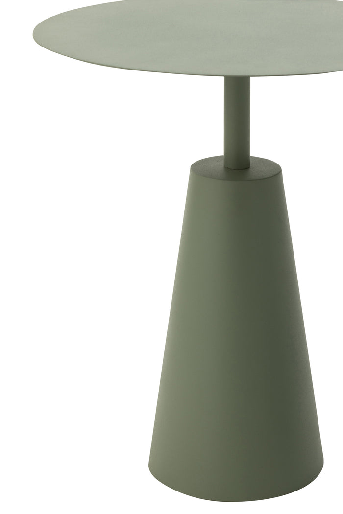 J-Line hanger Bal - veren - geel - 3 stuks