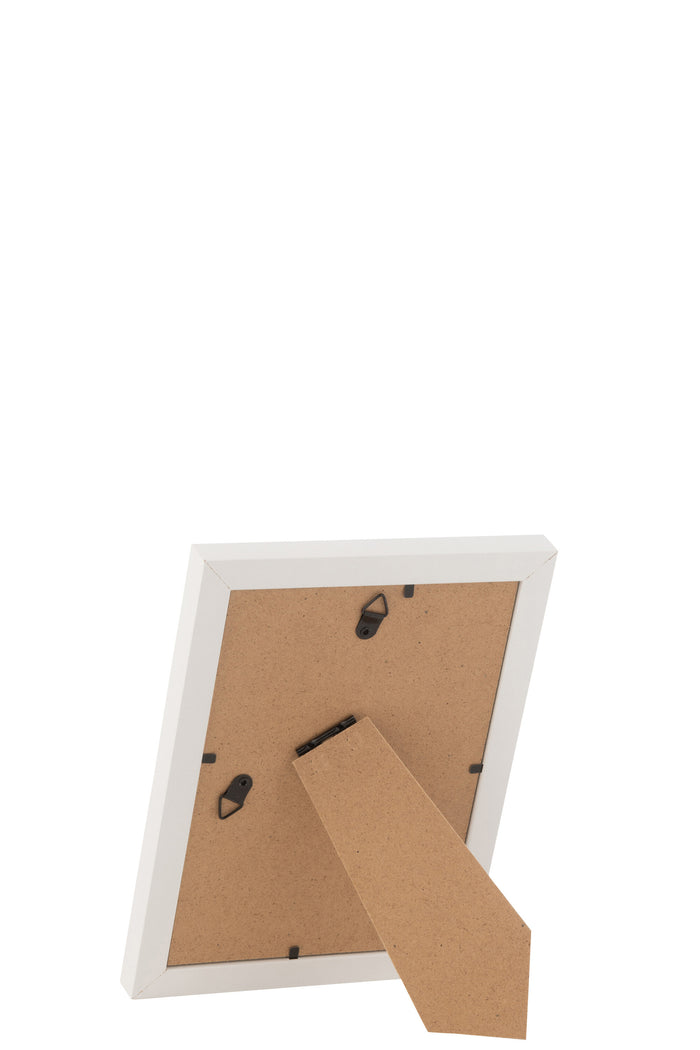 J-Line kerstbal Geribbeld|Ruit - glas - rood - large - doos van 4