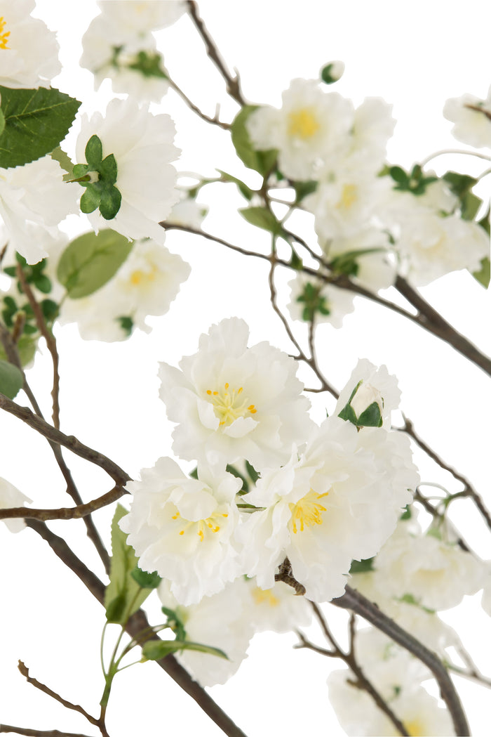 J-Line windlicht Eva Ringen - aluminium - goud - large