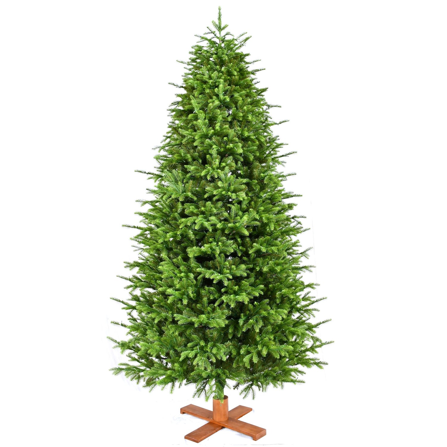 Helsinki Wood kunstkerstboom - 274 cm - Groen - Ø155 cm - 4926 tips