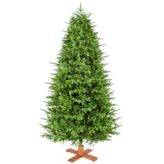 Helsinki Wood kunstkerstboom - 274 cm - Groen - Ø155 cm - 4926 tips