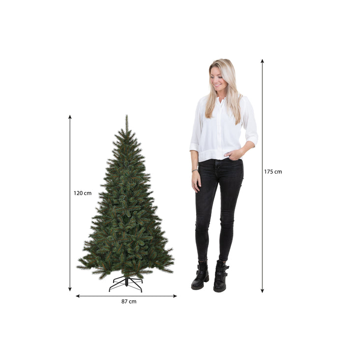 Black Box Trees Toronto Kunstkerstboom - H120 x Ø87 cm - Groen