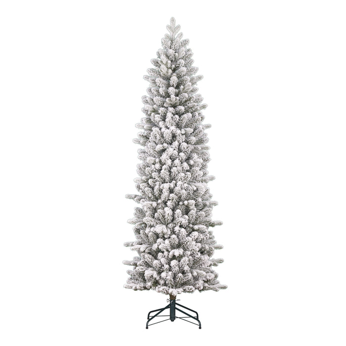 Black Box Trees Harma Kunstkerstboom - H260 x Ø73 cm - Groen Frosted