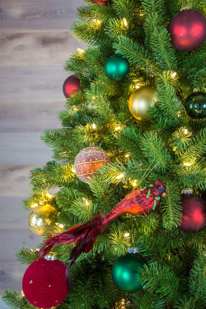 Poly Bayberry Slim Hinged kunstkerstboom - 274 cm - Groen - Ø132 cm -