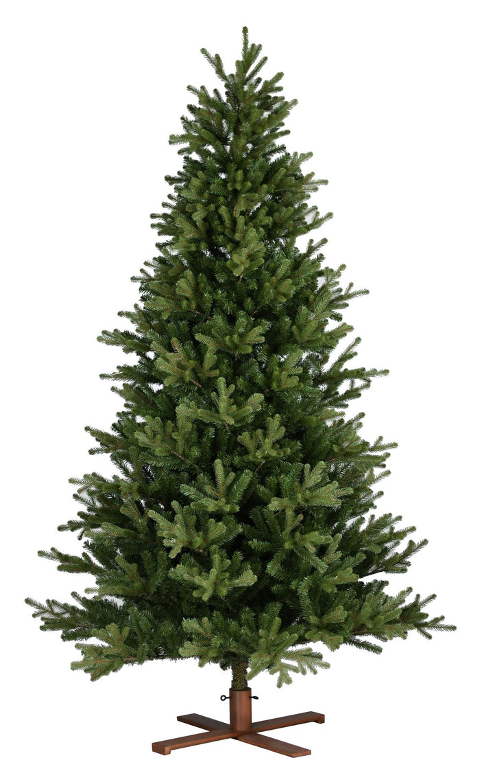 Vermont Hinged kunstkerstboom - 152 cm - Groen - Ø102 cm - 1042 tips