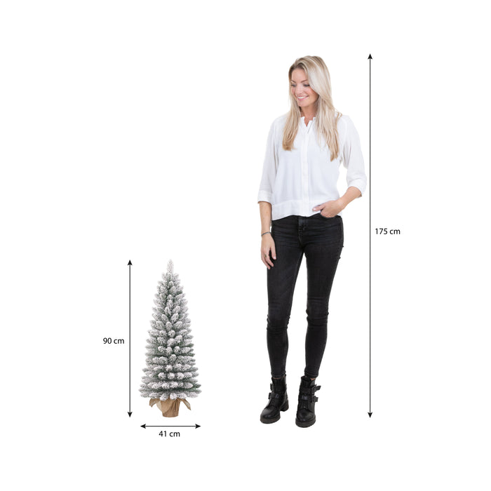 Black Box Trees Gerlos Kunstkerstboom - H90 x Ø41 cm