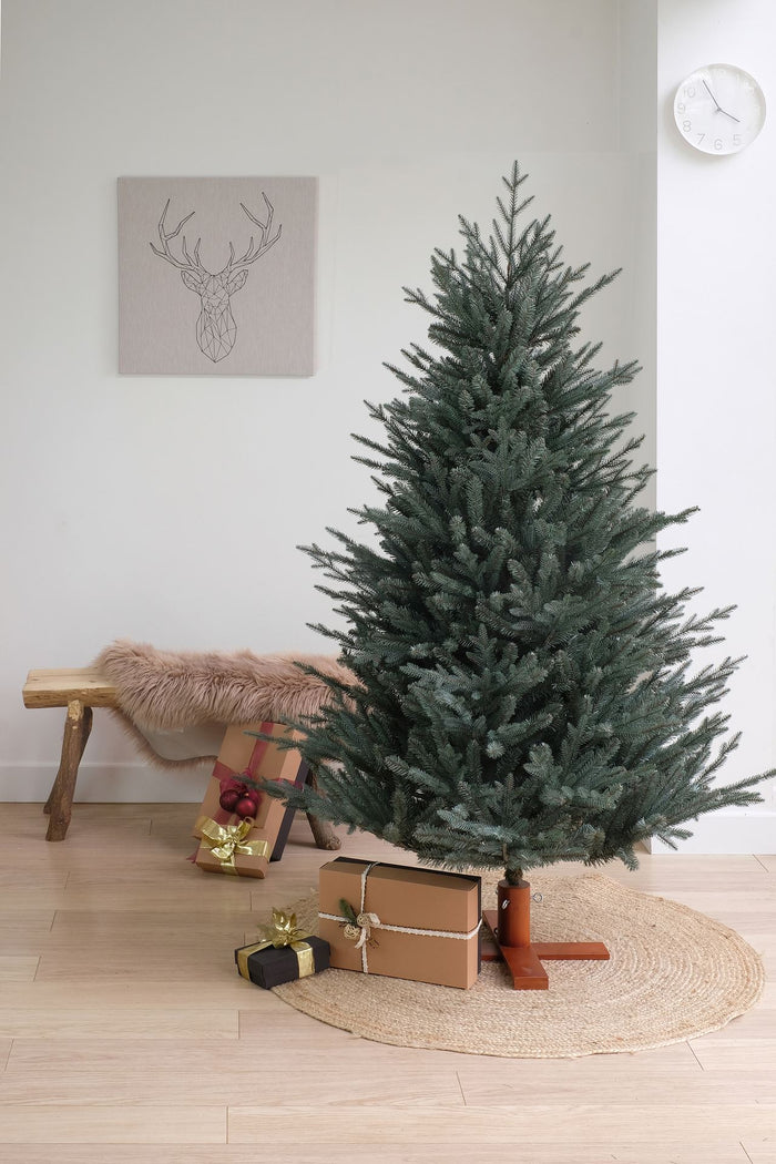 Arkansas Frosted Blue kunstkerstboom - 183 cm - Blauw - Ø127 cm - 2166