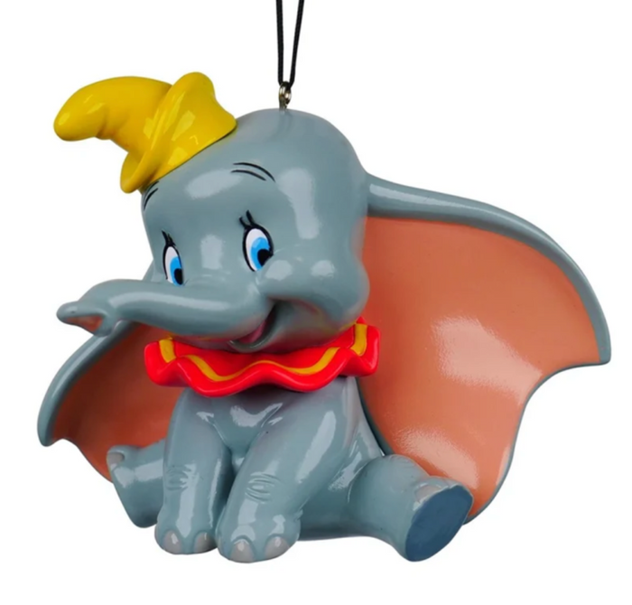 Kurt S. Adler - Ornament plastic dumbo l8cm