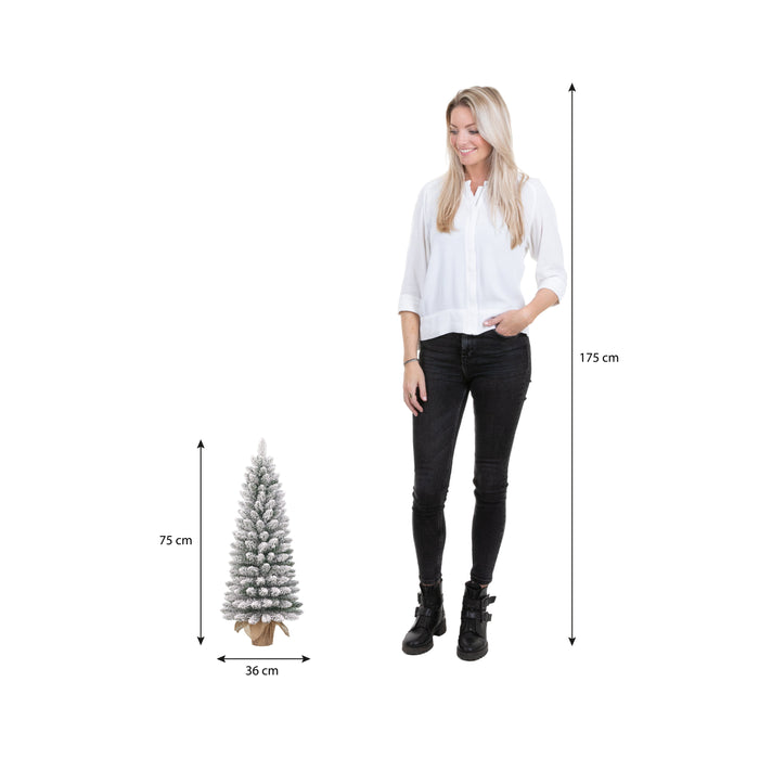 Black Box Trees Gerlos Kunstkerstboom - H75 x Ø36 cm