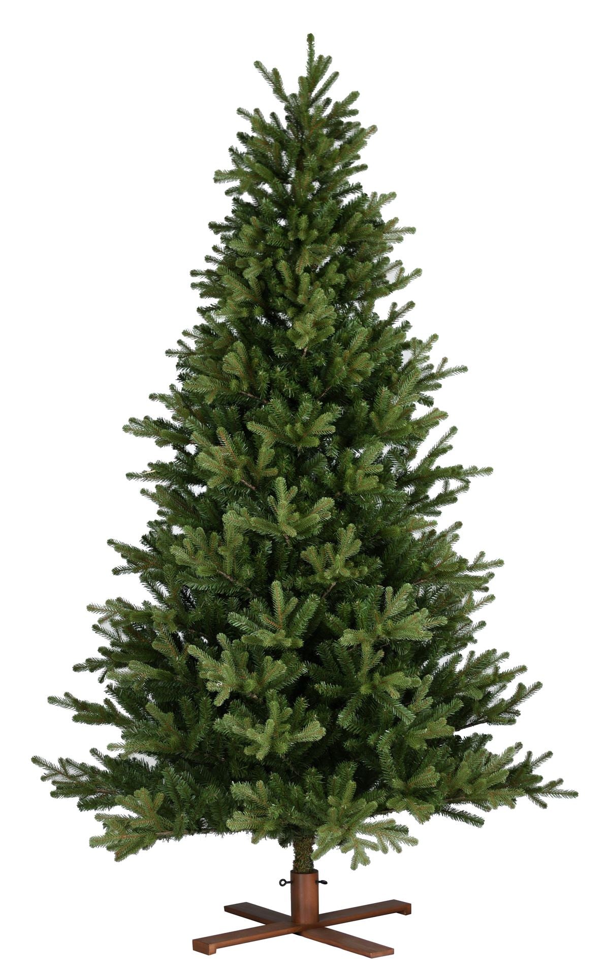 Vermont Hinged kunstkerstboom - 183 cm - Groen - Ø124 cm - 1694 tips