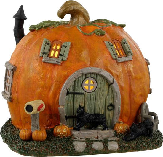 LEMAX - Pumpkin Cottage 13x15x16 cm Halloween